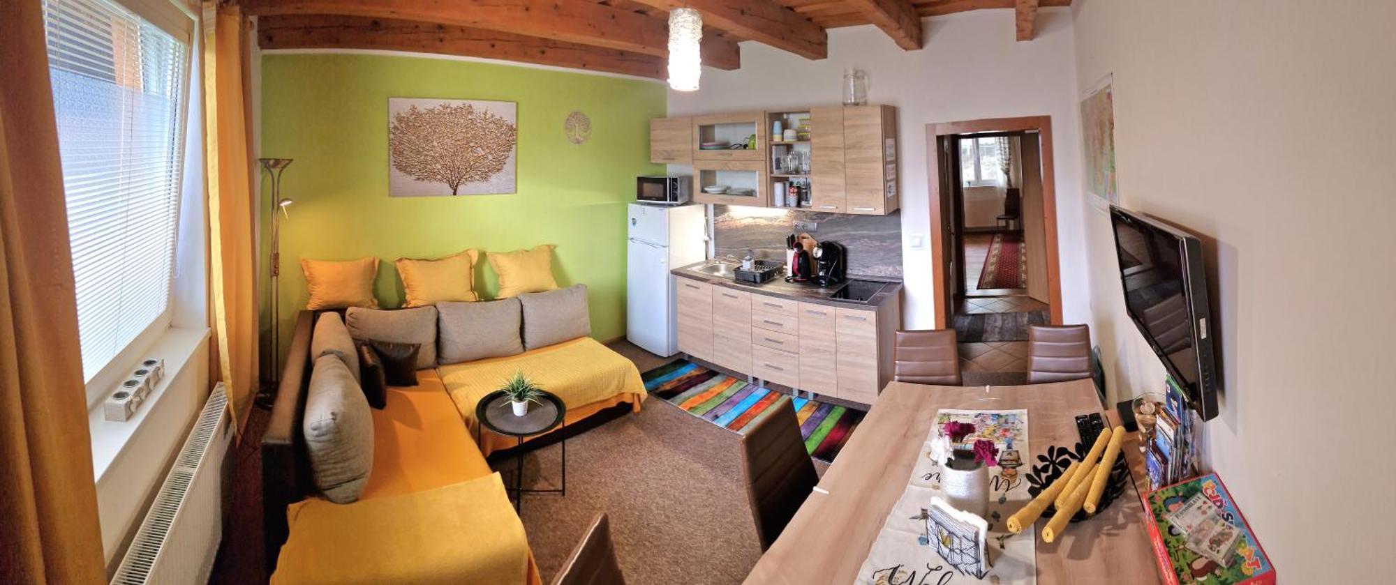 Apartmán Erika Bešeňová Exterior foto