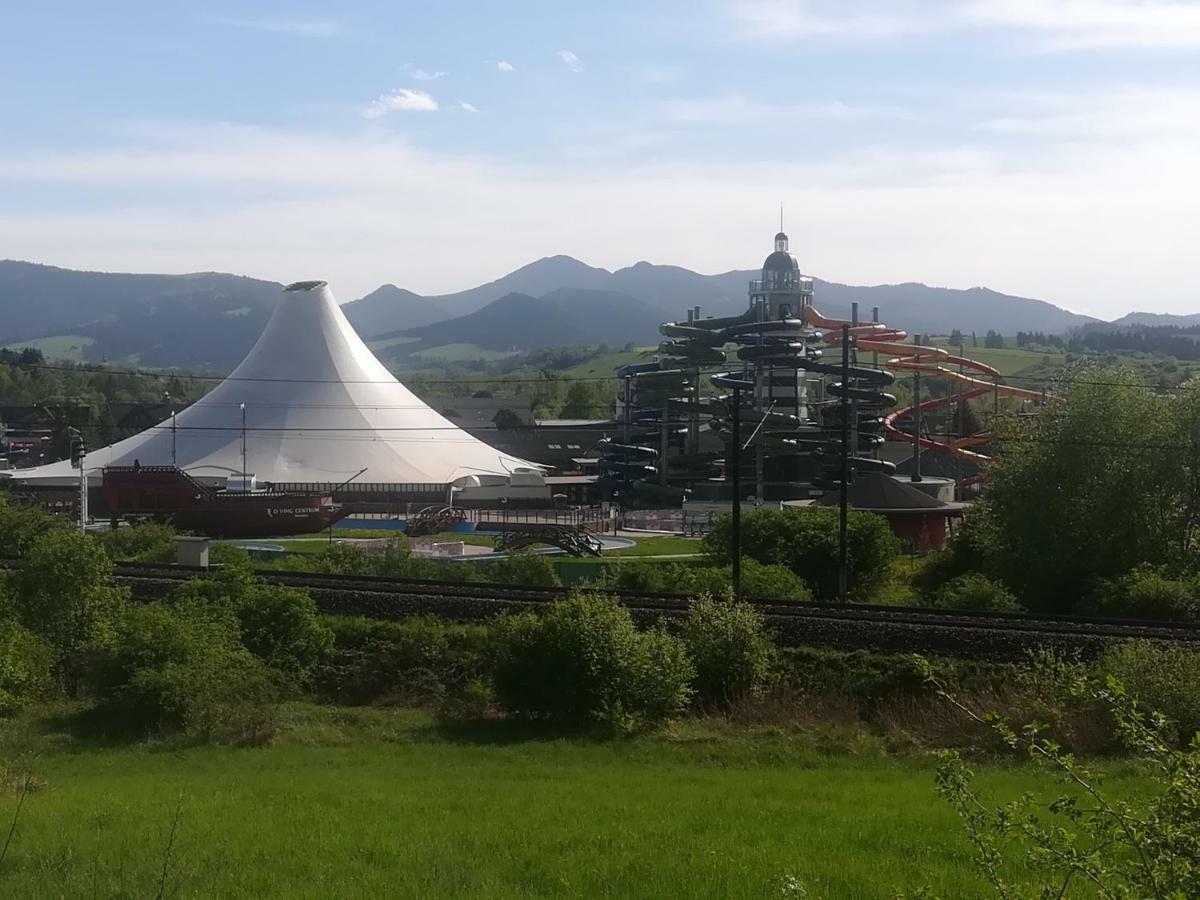 Apartmán Erika Bešeňová Exterior foto